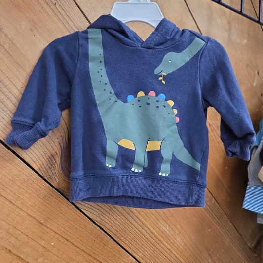 CARTERS HOODED JACKET