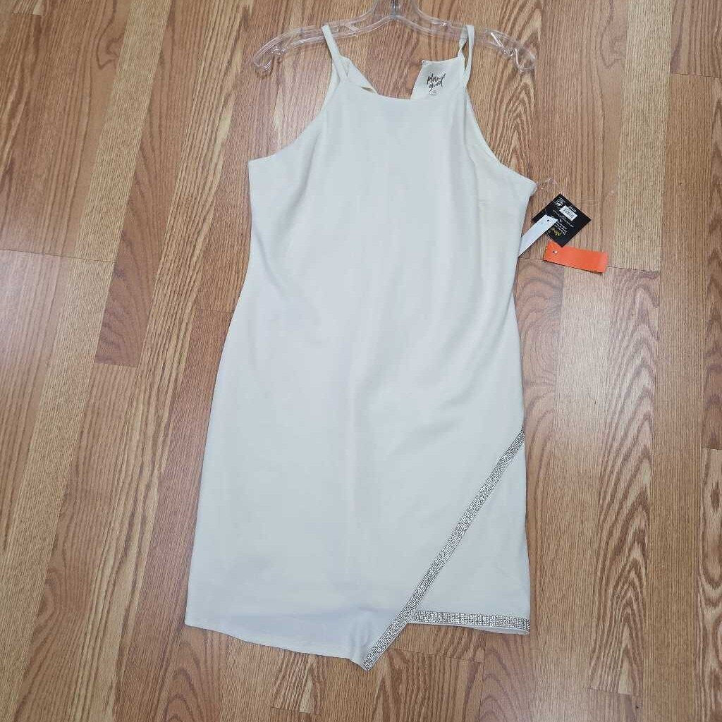 NEW PLANET GOLD DRESS