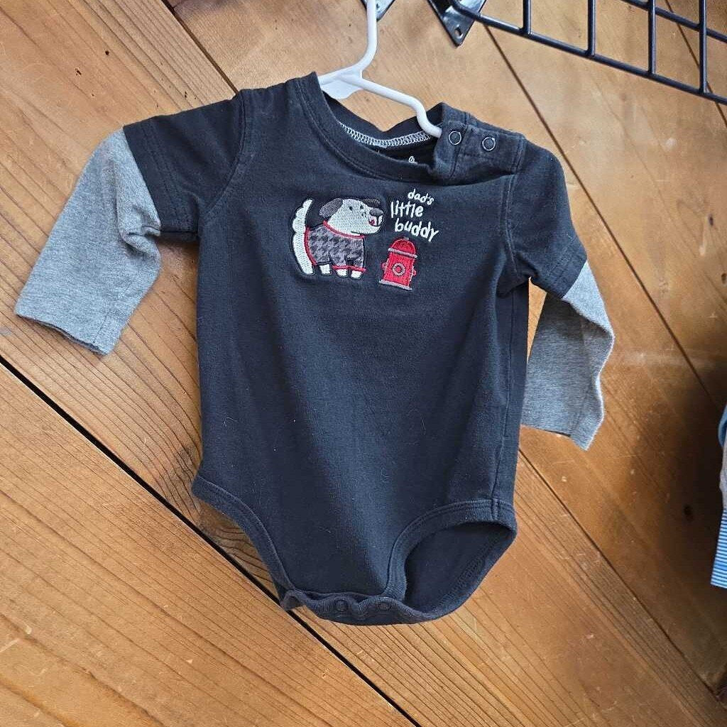 JUMPING BEANS ONESIE