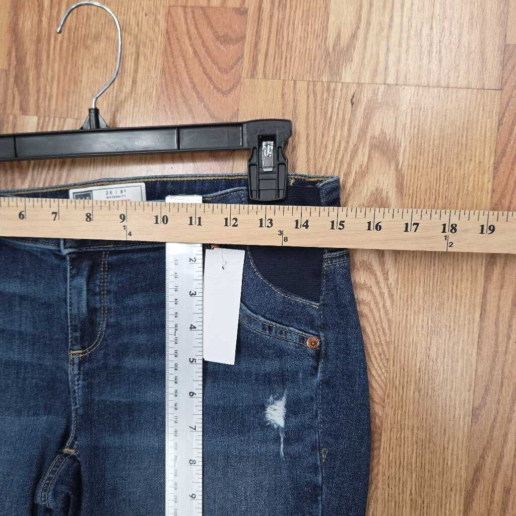 New GAP Maternity JEANS