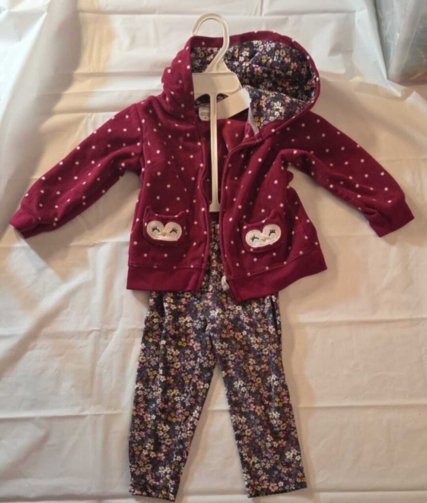 CARTERS 2PC OUTFIT