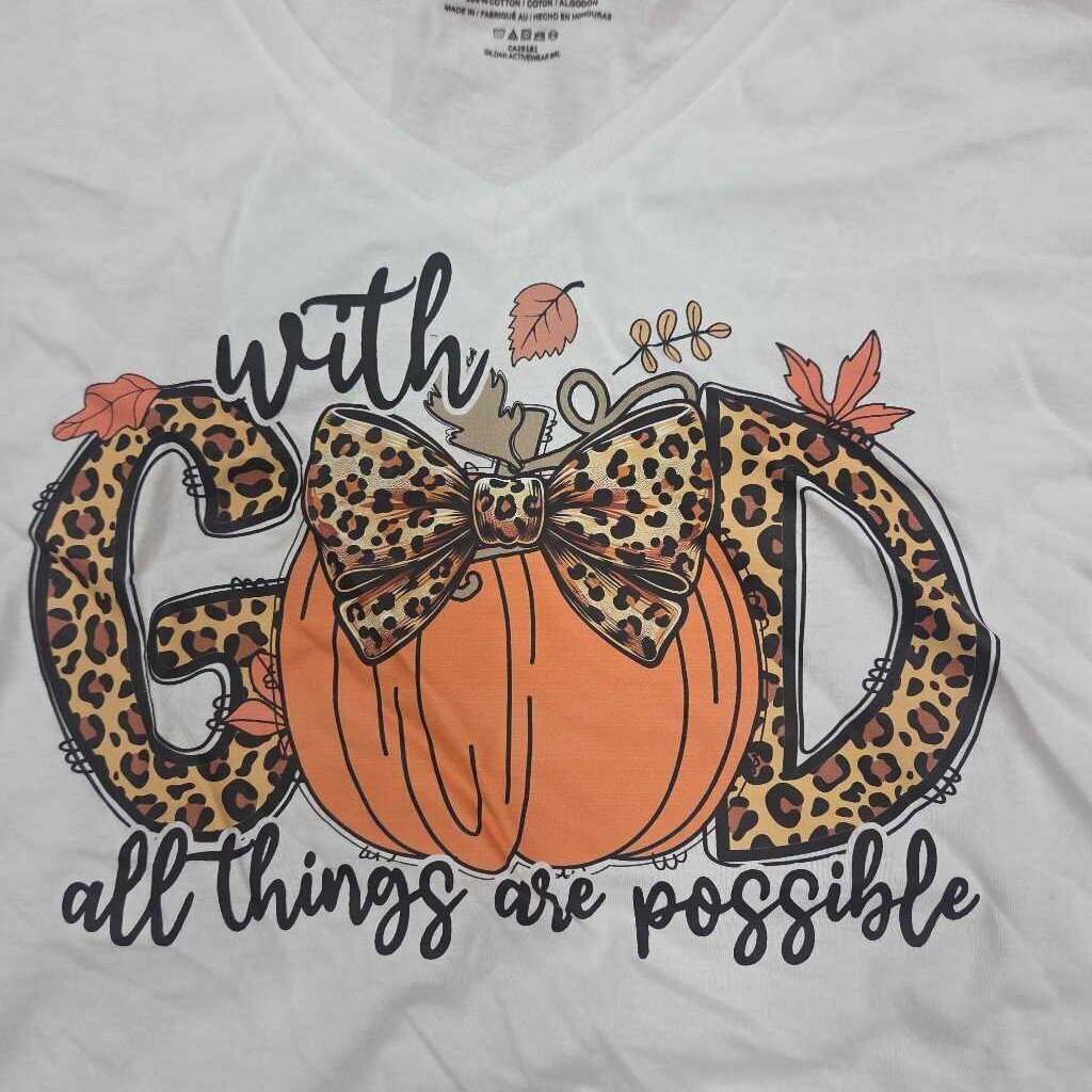 WITH GOD ALL THINGS PUMPK