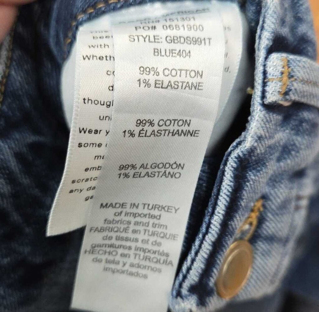 GOOD AMERICAN JEANS