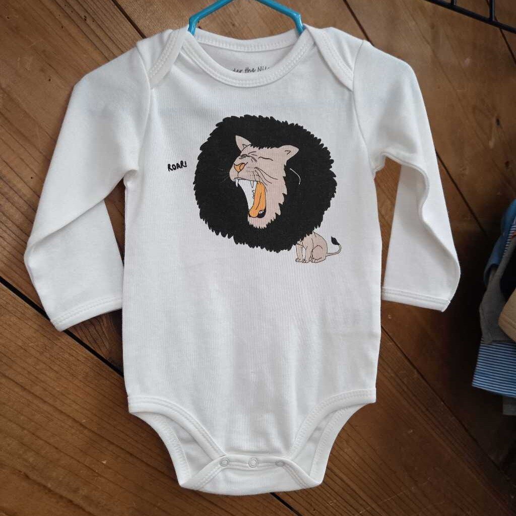 NEW UNDER THE NILE ONESIE