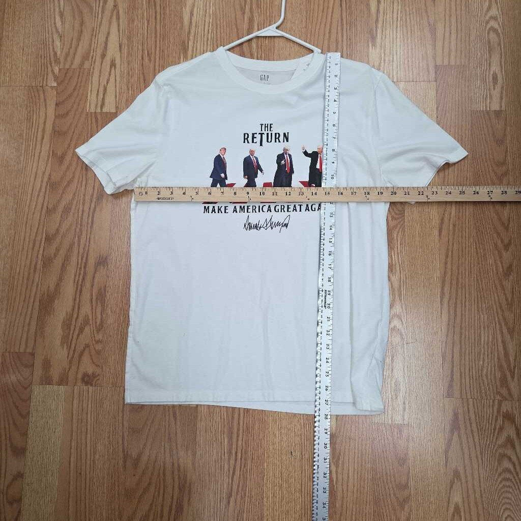 NEW GAP TRUMP RETURN SHIR