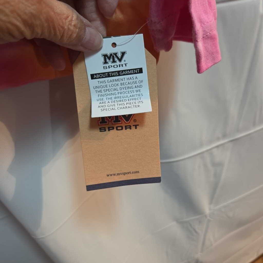 NEW MV SPORTS HOODED SHIR