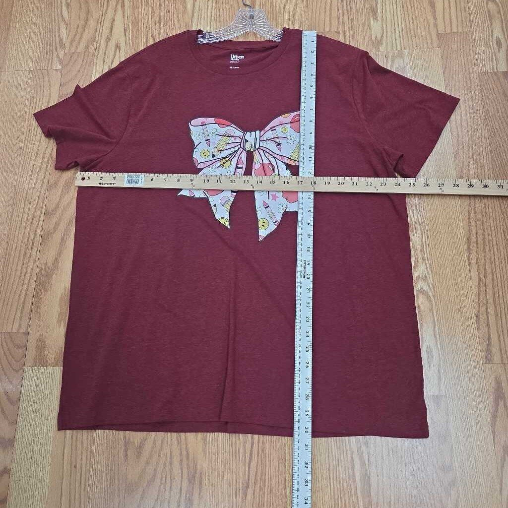 NEW TEACHER BOW SHIRT