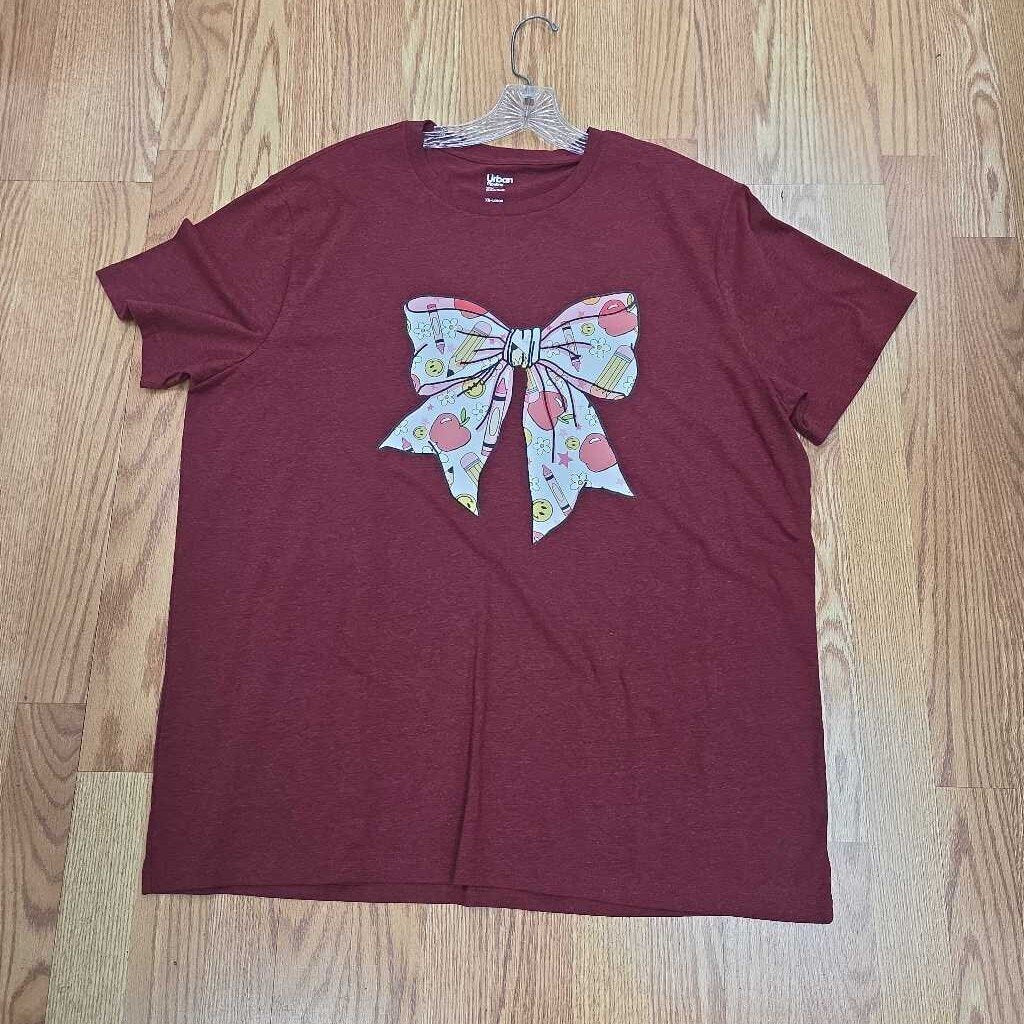 NEW TEACHER BOW SHIRT