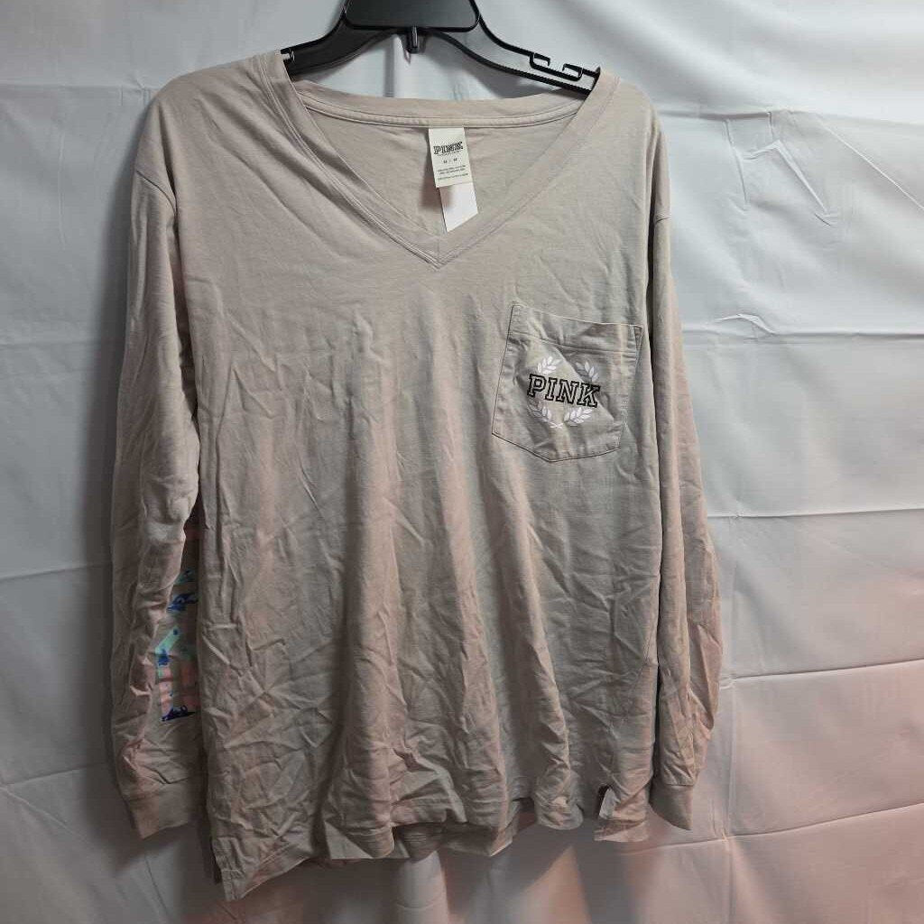 PINK VICTORIA SECRET SHIR