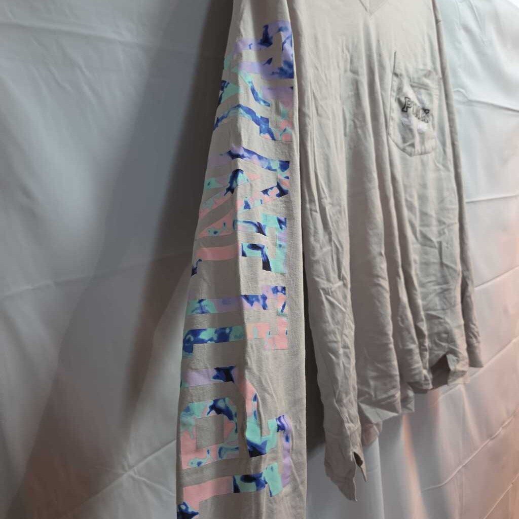 PINK VICTORIA SECRET SHIR