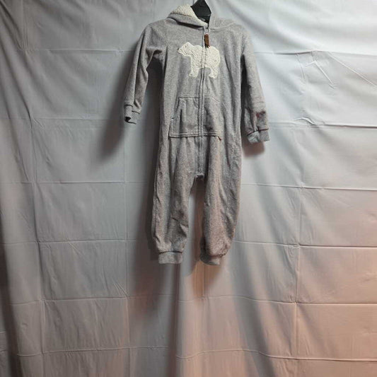 CARTERS HOODED SNOWSUIT