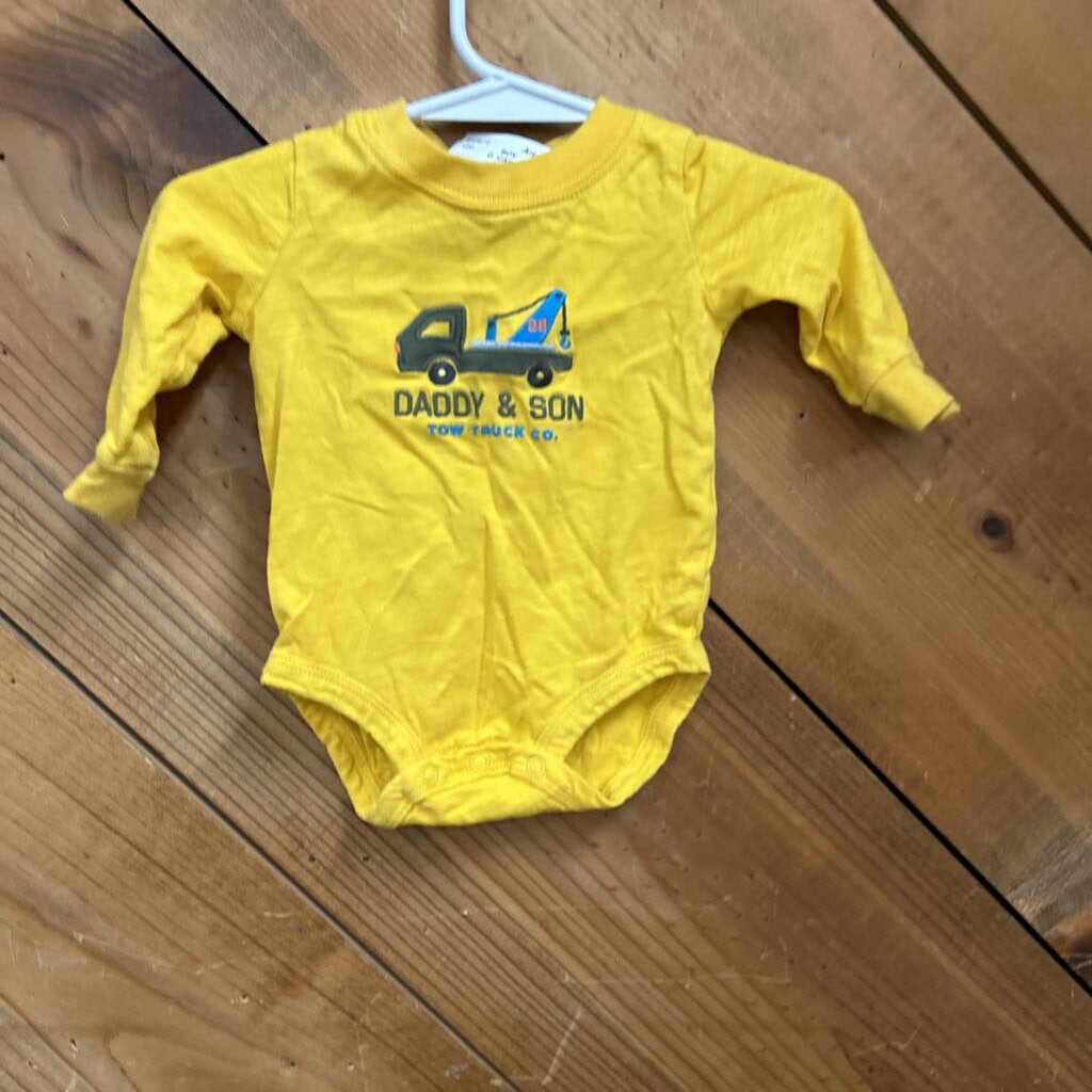 CARTERS ONESIE