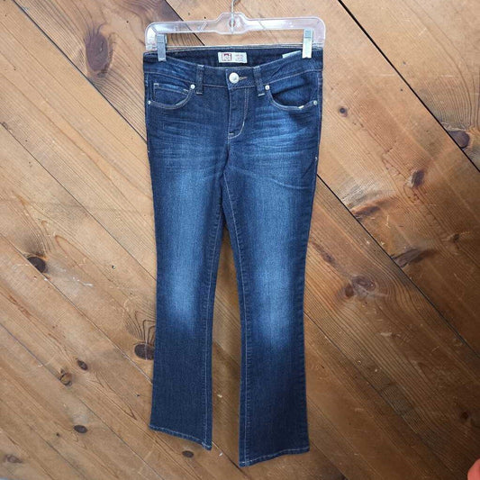 L.E.I. Ashley Jeans Low Rise Slim Boot