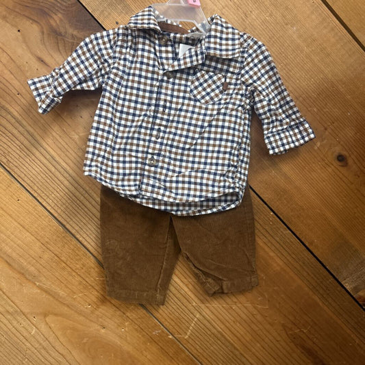 Carters 2pc Outfit