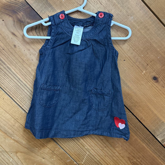 Carters Romper Dress