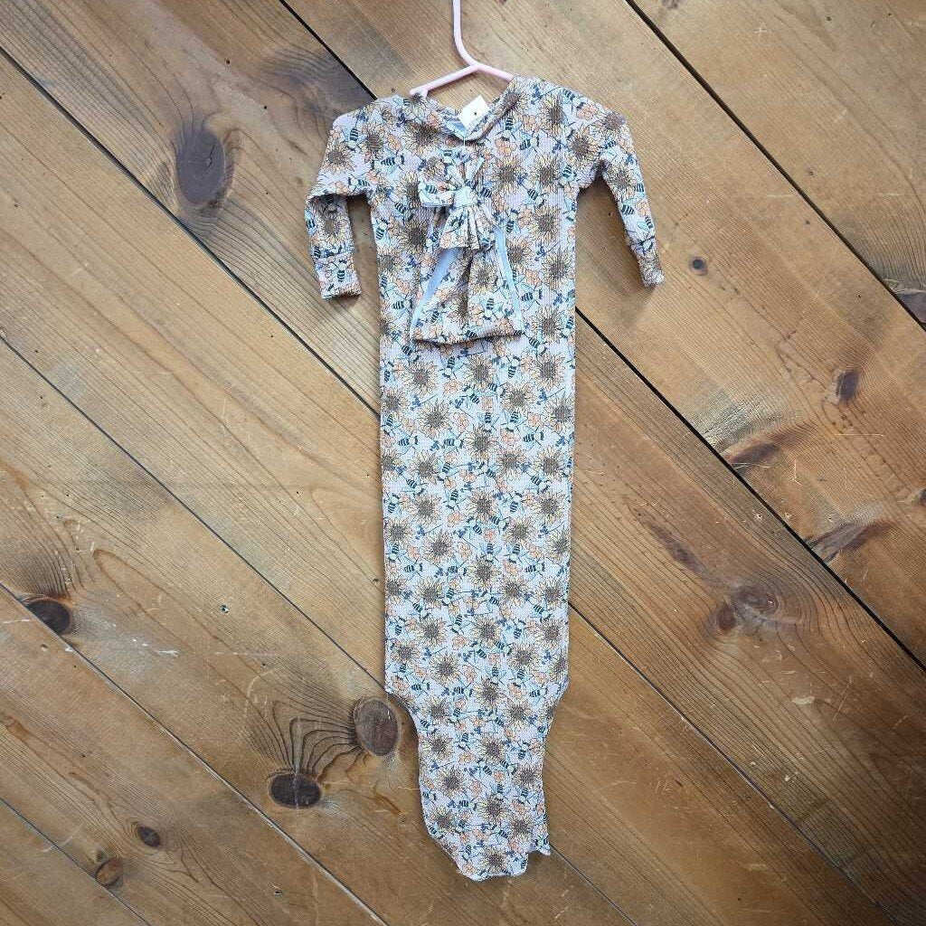 2pc Gown/Headband