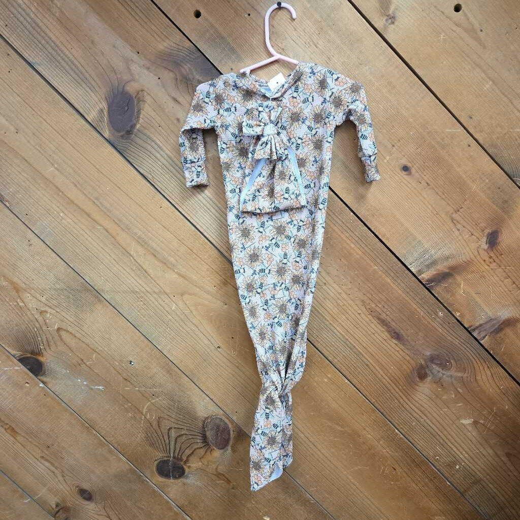 2pc Gown/Headband