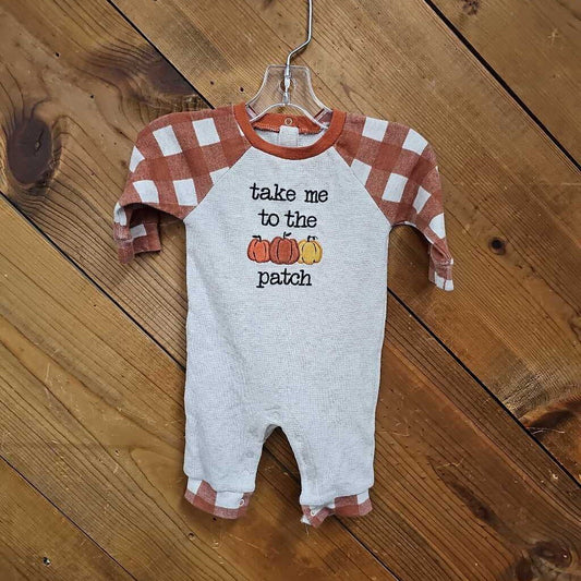 Celebrate Thanksgiving Romper