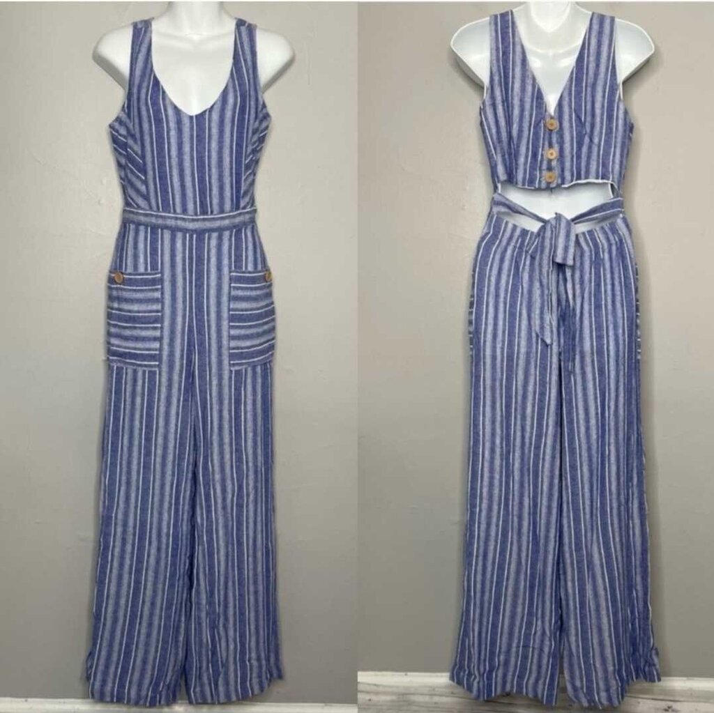 Indigo Rein Jumpsuit