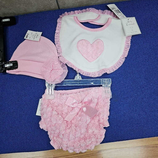 3pc Baby Girl