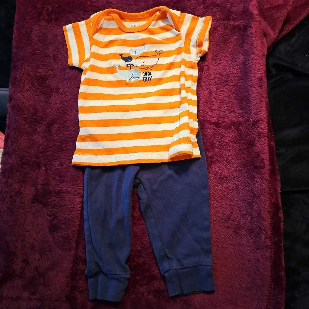 Carters 2pc Outfit