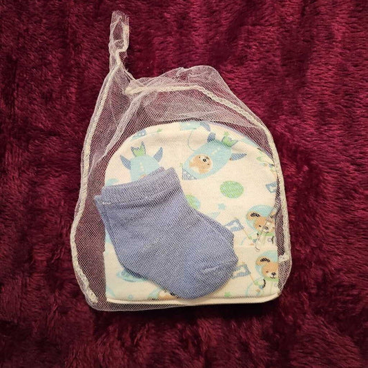 New 3pc hats & socks