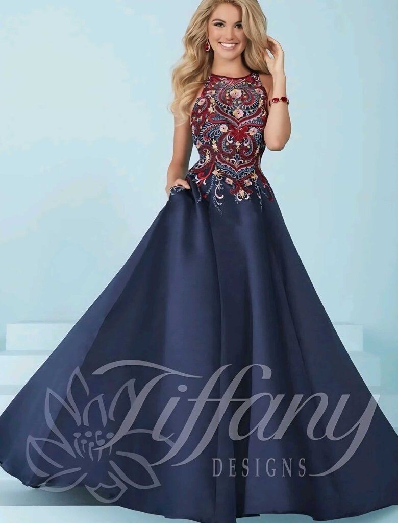 Tiffany Prom Dress