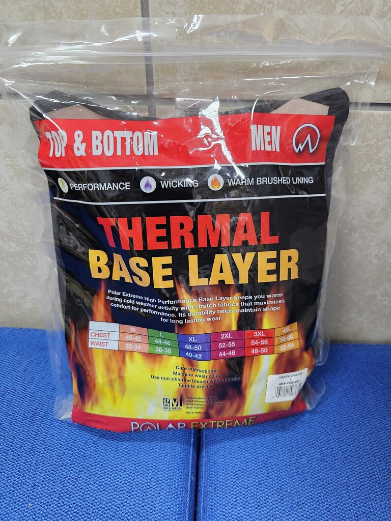 New 2pc thermal Set
