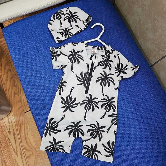 2pc Swim Romper