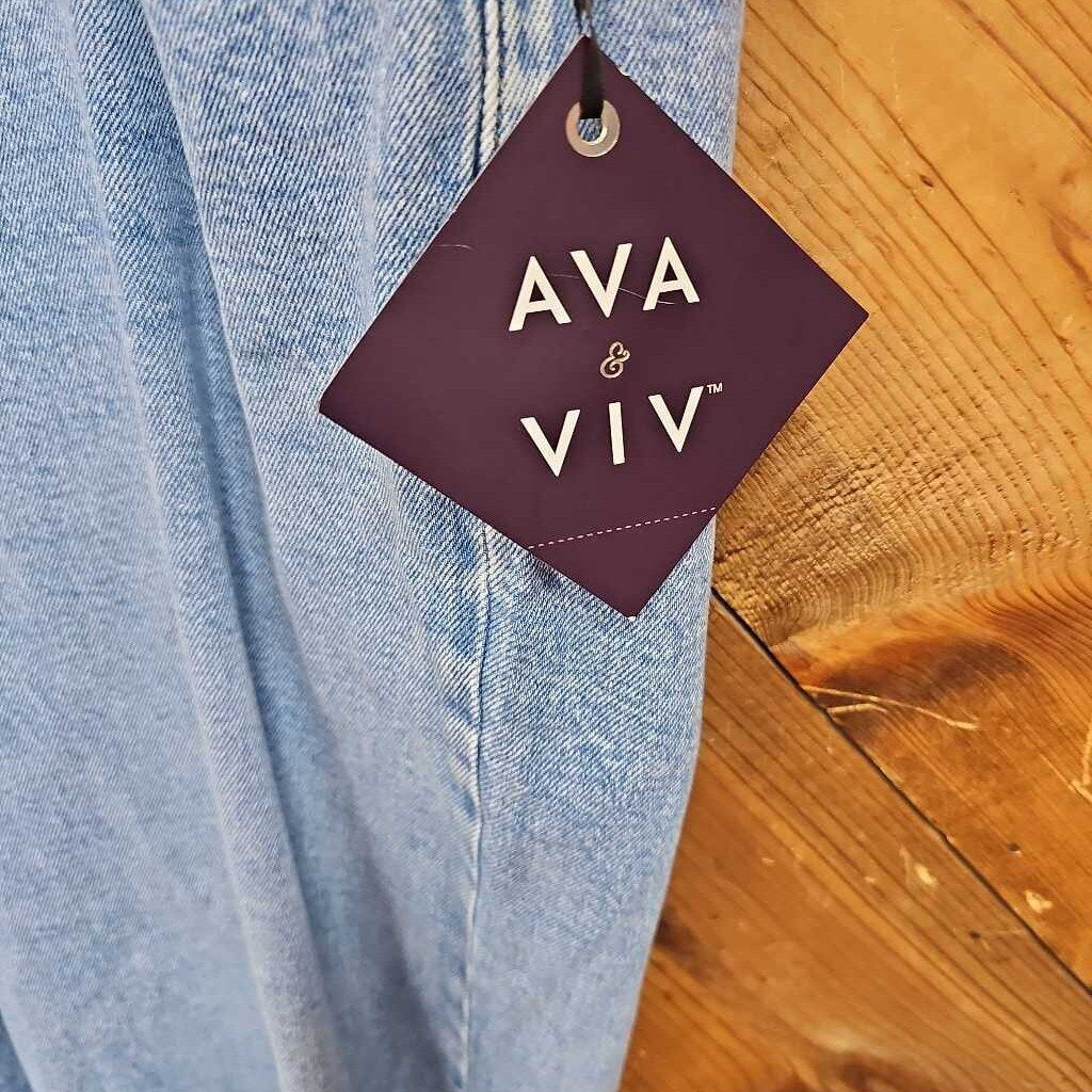 New Ava & Viv Jeans