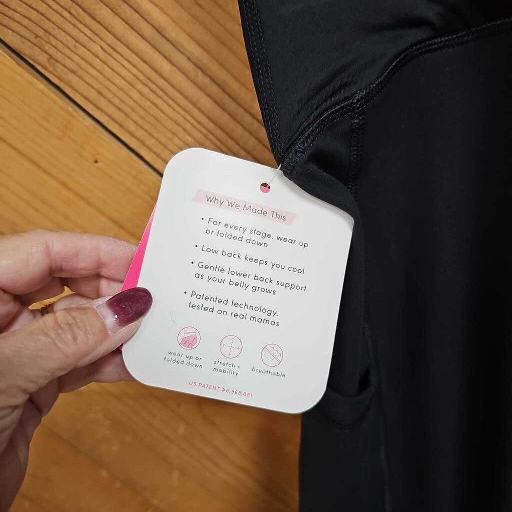 New Isabel Maternity Pants Leggings with pockets