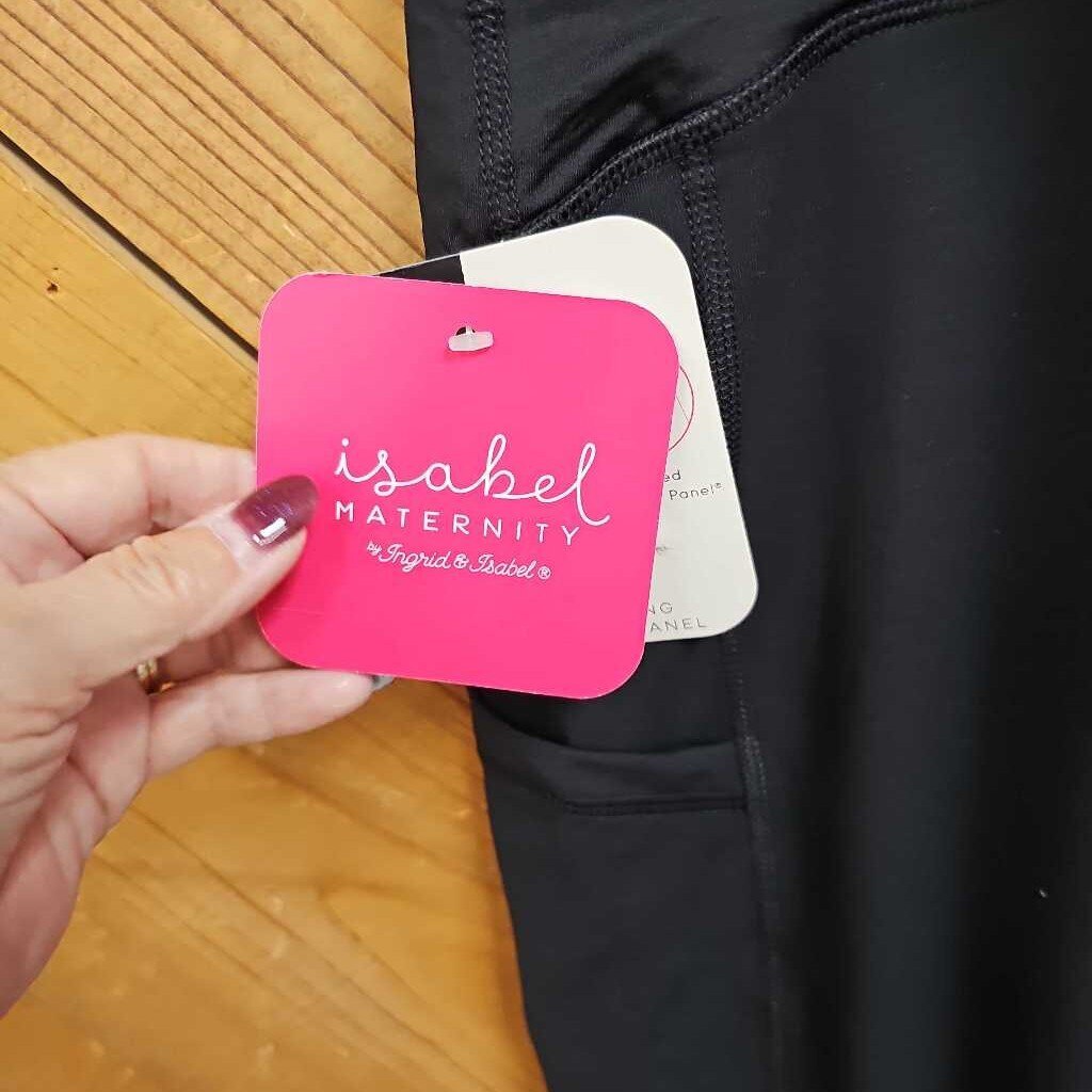 New Isabel Maternity Pants Leggings with pockets