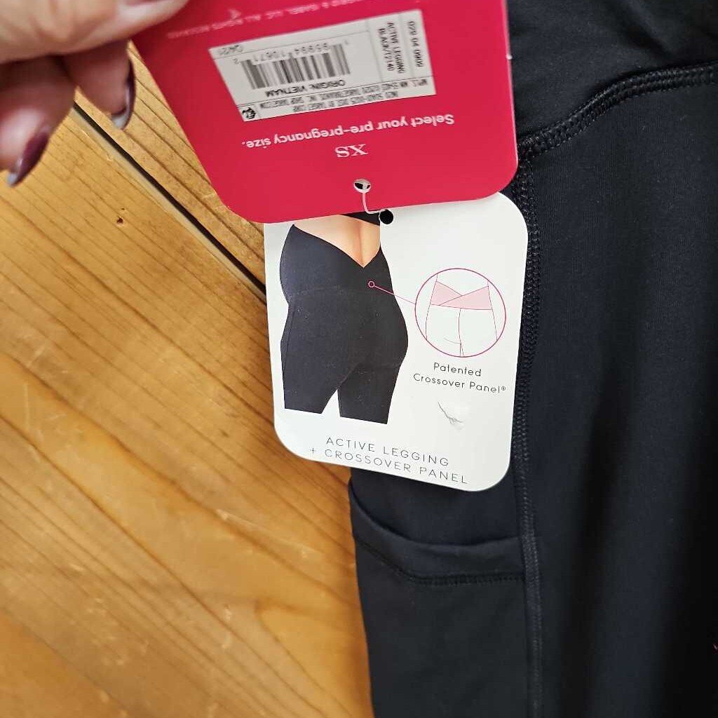 New Isabel Maternity Pants Leggings with pockets