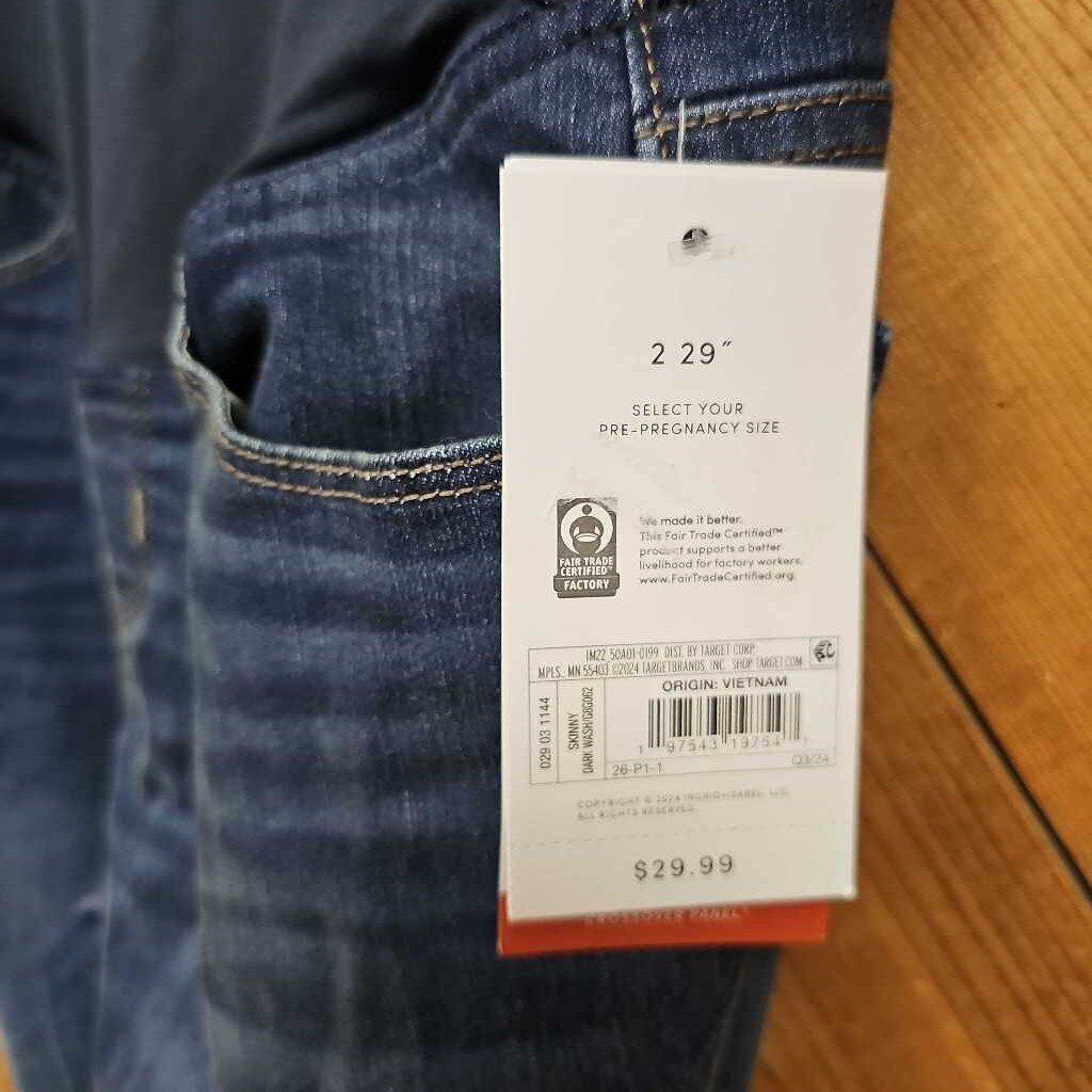 New Isabel Maternity Jeans