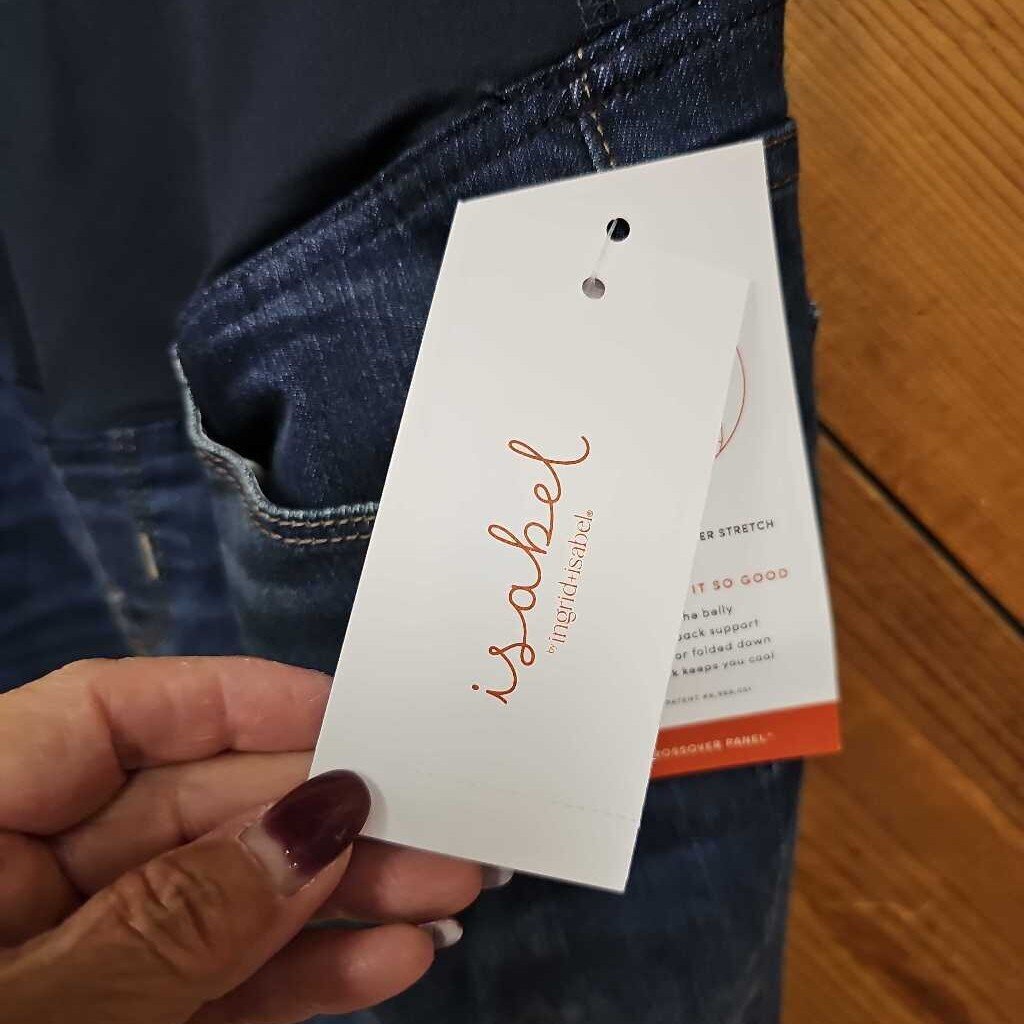 New Isabel Maternity Jeans