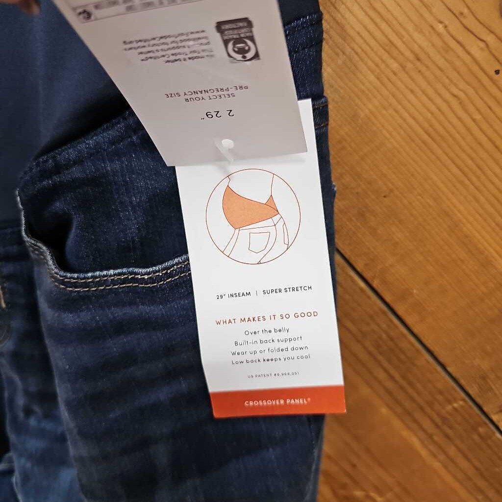 New Isabel Maternity Jeans