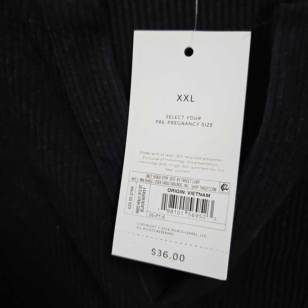 New Isabel Maternity 2pc Outfit