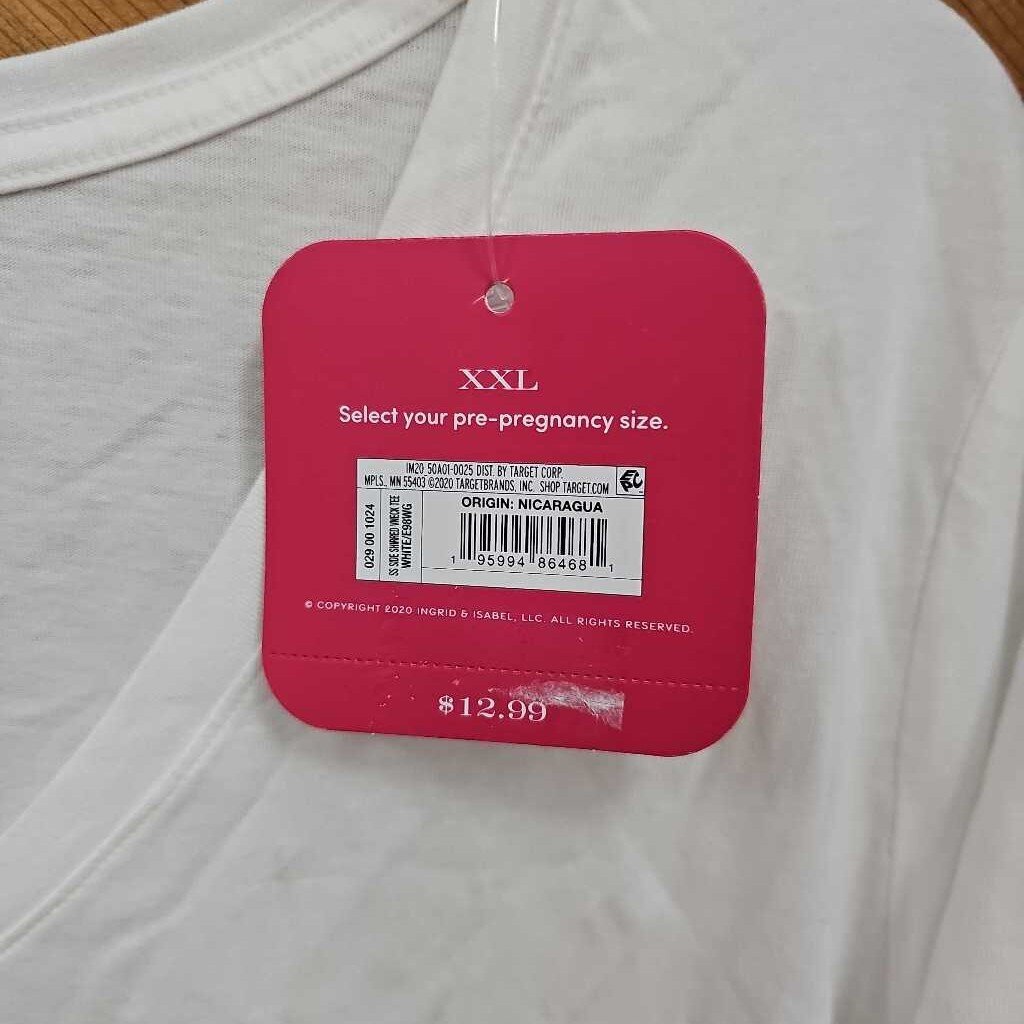 New Isabel Maternity Shirt