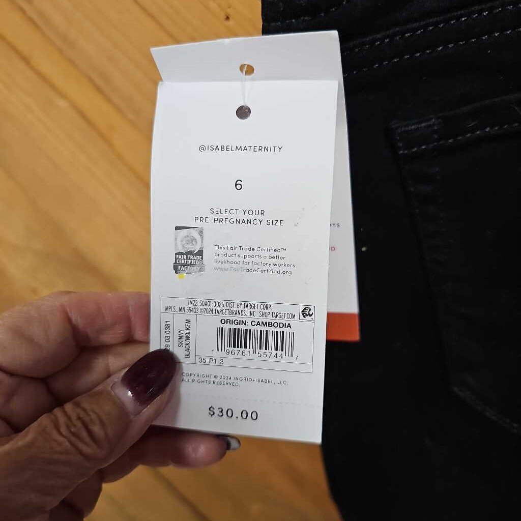 New Isabel Maternity Jeans