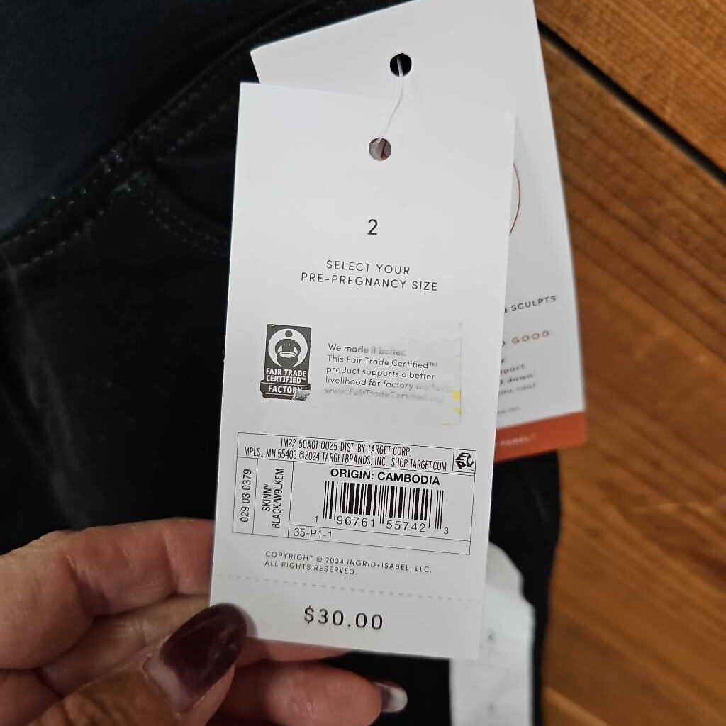 New Isabel Maternity Jeans