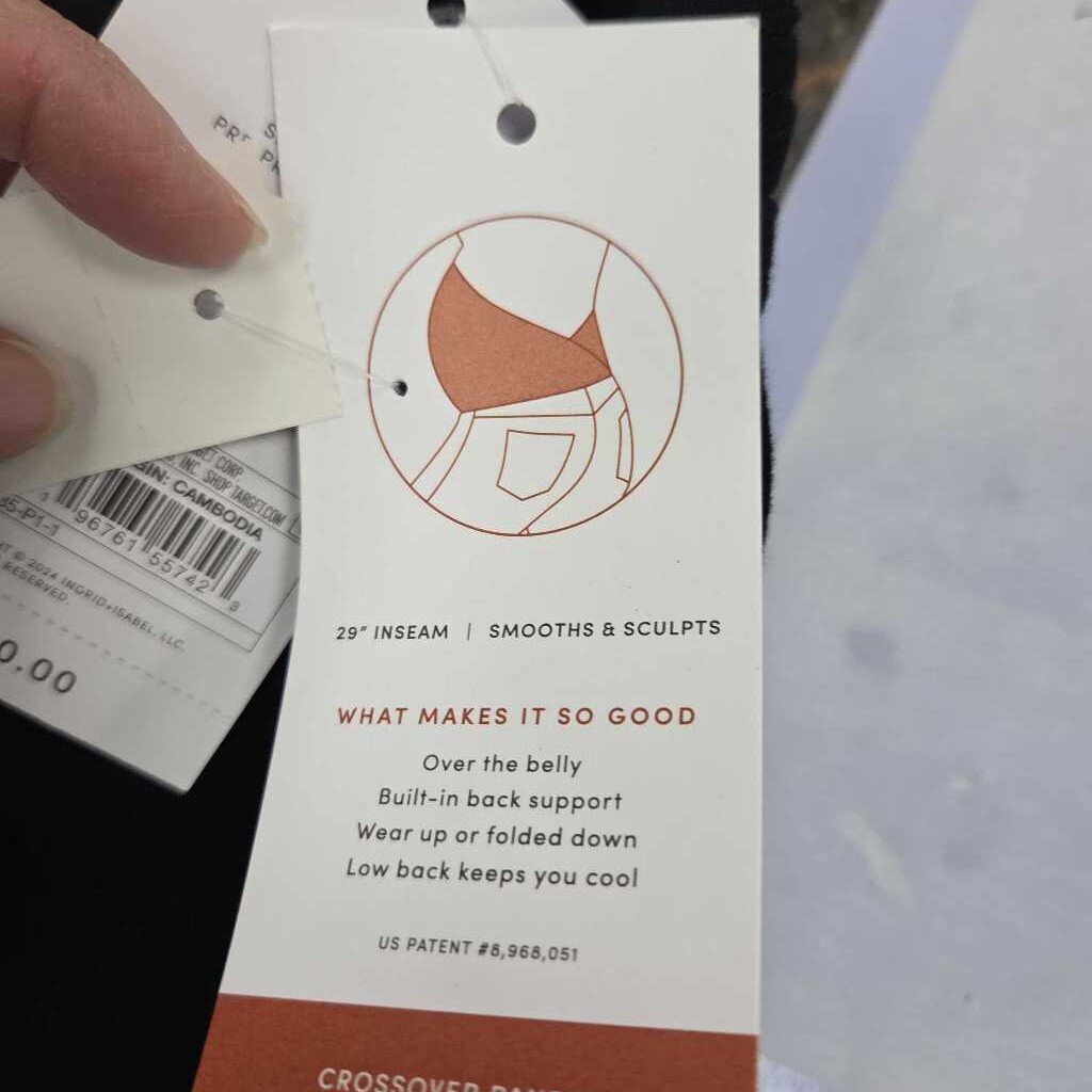 New Isabel Maternity Pants