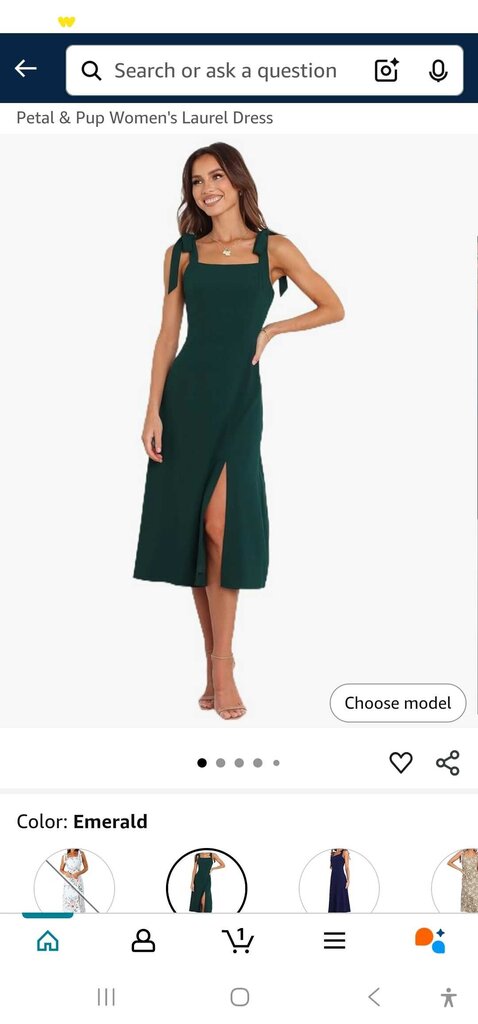 New Petal & Pup Laurel Dress