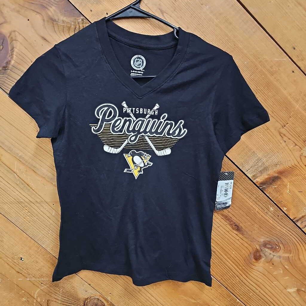 New NHL Pittsburgh Penguins Shirt