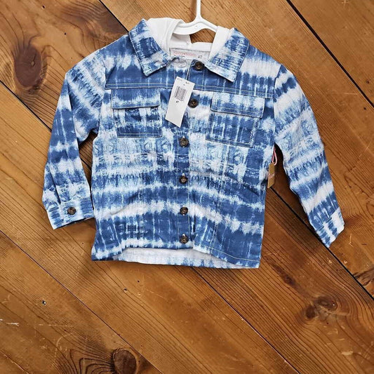 New Young Hearts hooded jacket