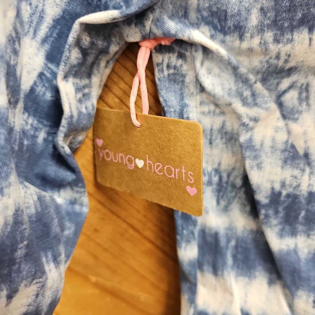 New Young Hearts hooded jacket