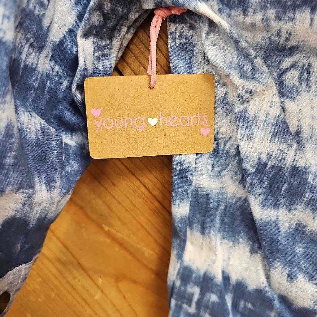 New Young Hearts hooded jacket