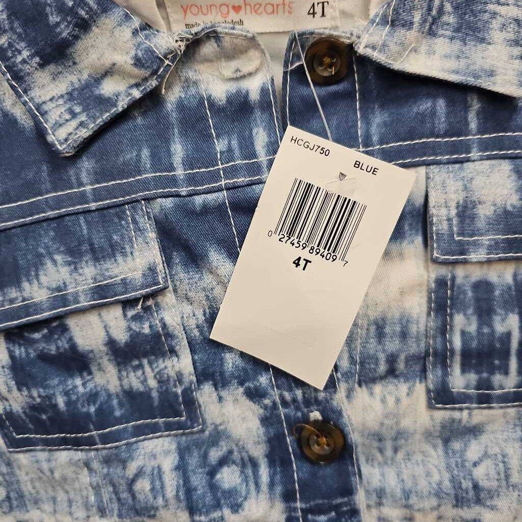 New Young Hearts hooded jacket