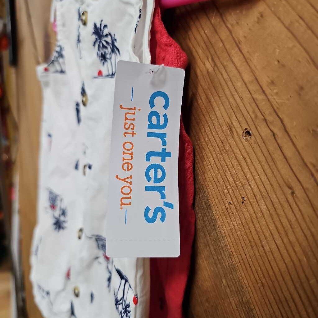 New Carters 2pc Romper
