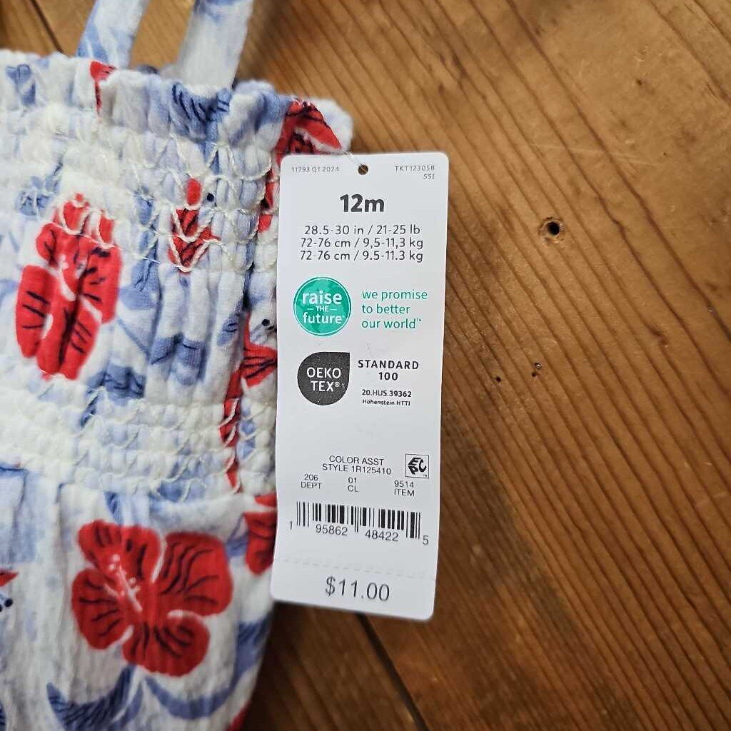 New Carters 1pc Romper