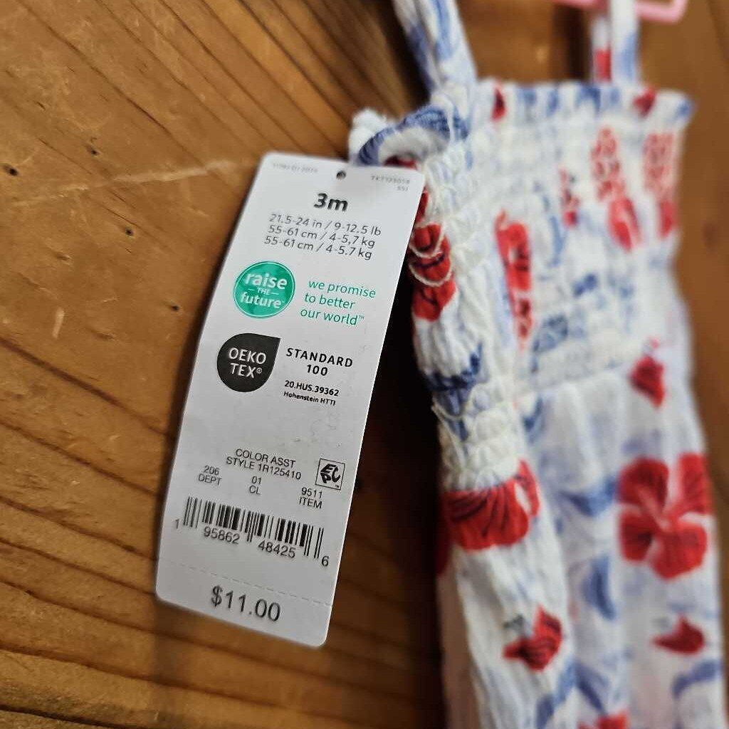 New Carters 1pc Romper